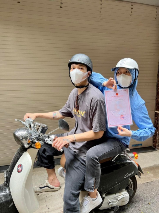 Anh Tú - Diệu Nhi không cạnh nhau đón kỷ niệm 1 năm ngày cưới, đàng trai có động thái dỗ ngọt bà xã-3