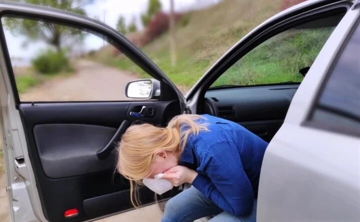 5 cách khử mùi nôn trên xe ô tô-1