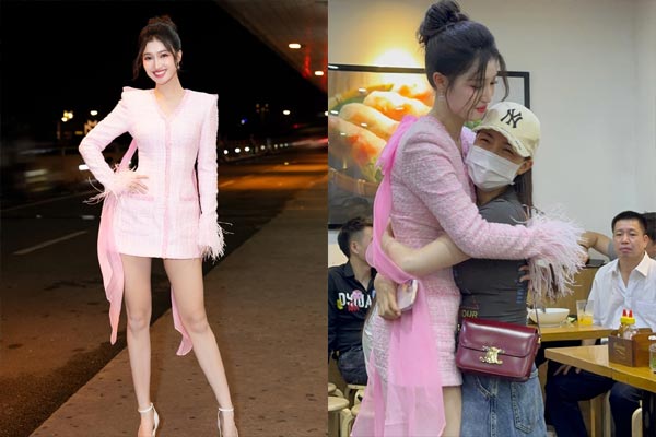 Phương Nhi vướng tranh cãi vì né camera, được xướng tên nhận 1 giải gây lo lắng khi chinh chiến Miss International-6