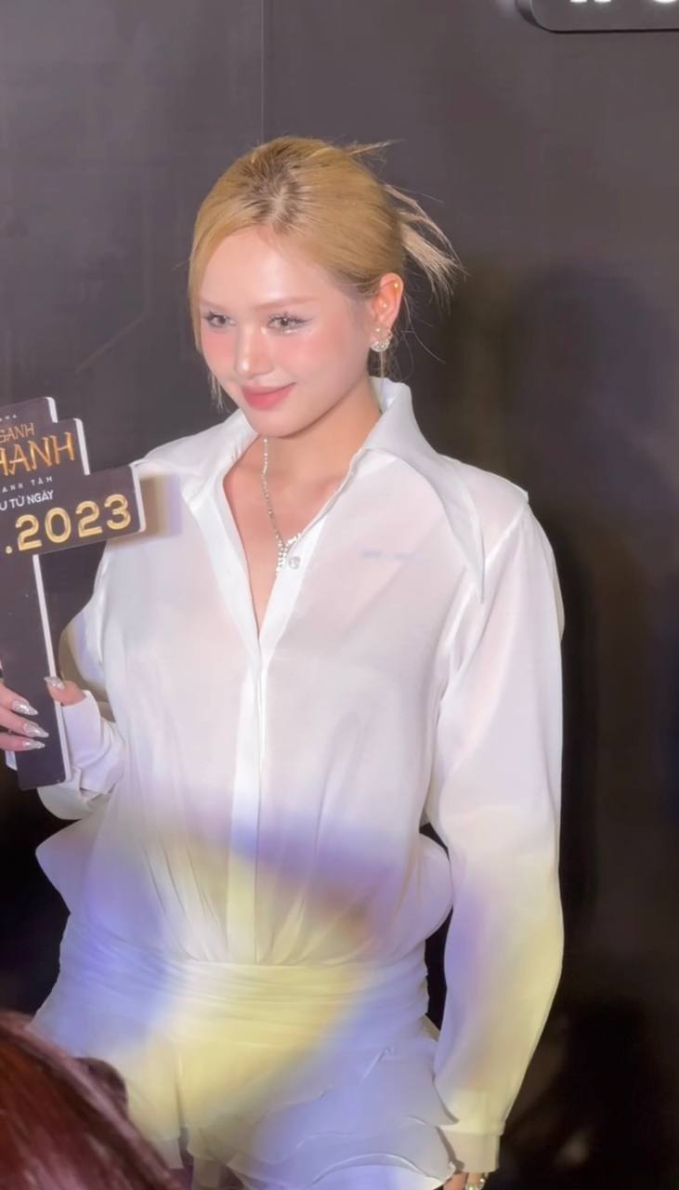 Xoài Non tiếp tục gây sốc visual: Không thể tìm thấy khuyết điểm nào qua cam thường!-4