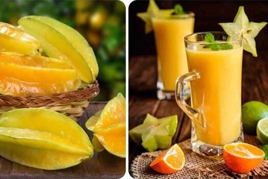 Nước ép khế ngọt có tác dụng gì?