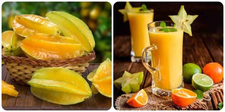 Nước ép khế ngọt có tác dụng gì?-1