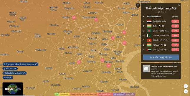 TPHCM chìm trong sương mù, nồng độ bụi mịn vượt ngưỡng cho phép-12