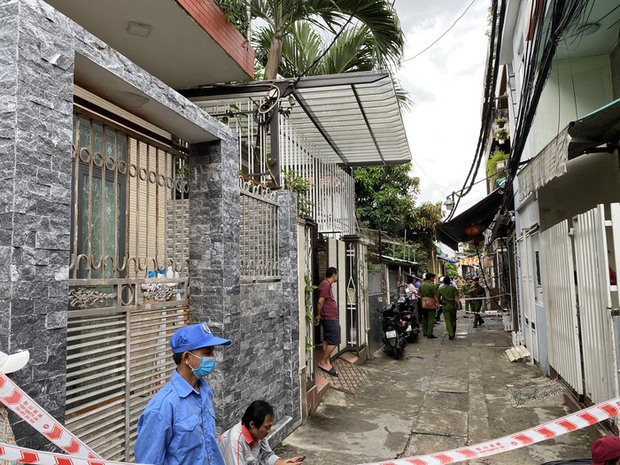 Hàng xóm nghẹn ngào kể lại vụ cháy kinh hoàng ở Đà Nẵng: Phá cổng cứu được 3 người, còn 2 cháu bé thì không qua khỏi-5