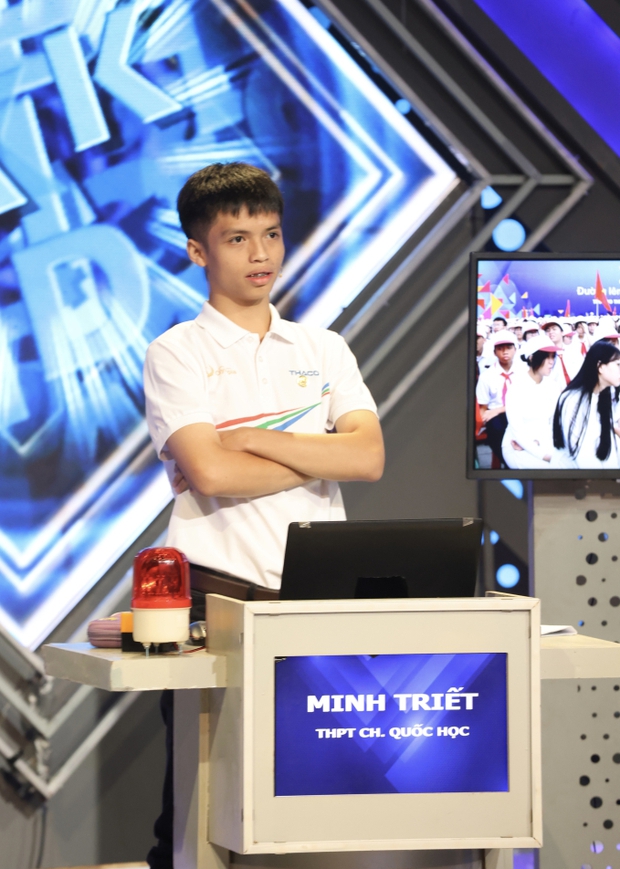 Minh Triết lên tiếng sau màn nhường câu hỏi gây bão Olympia: Đằng sau sự nhây nhây, em cũng là một cậu bé yếu đuối-1