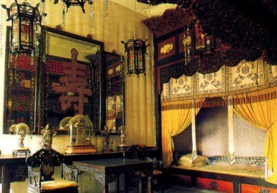 Bên trong phòng ngủ của Từ Hi Thái hậu: Nội thất hiện đại bậc nhất, có dát đầy vàng bạc châu báu như lời đồn?-7