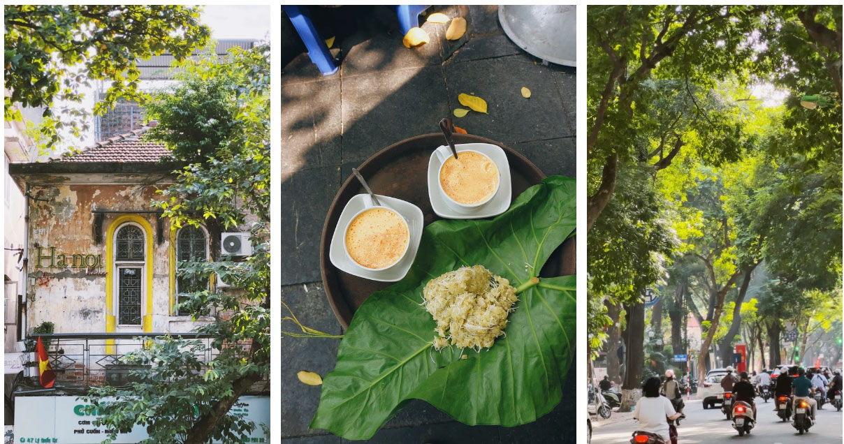 Hà Nội đang bước vào những ngày thu đẹp nhất, chỉ muốn gói ghém lại để không trôi qua nhanh-1