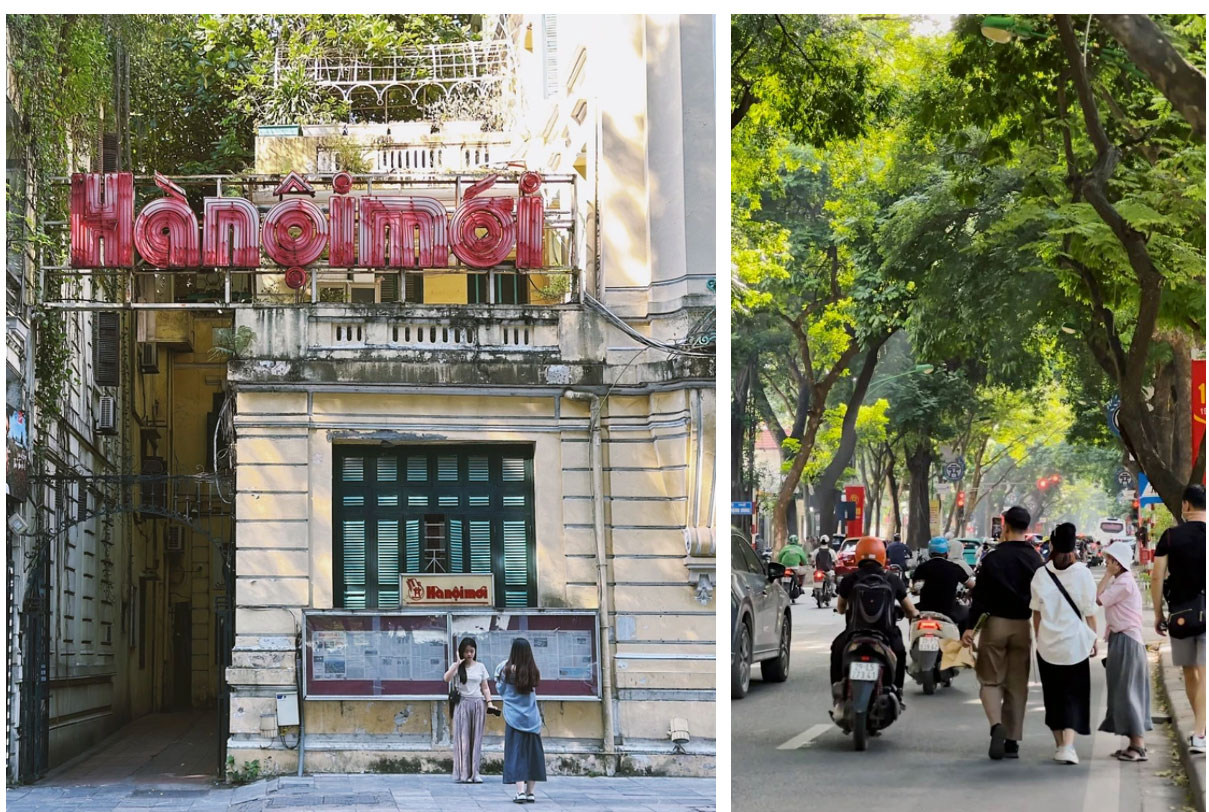 Hà Nội đang bước vào những ngày thu đẹp nhất, chỉ muốn gói ghém lại để không trôi qua nhanh-3