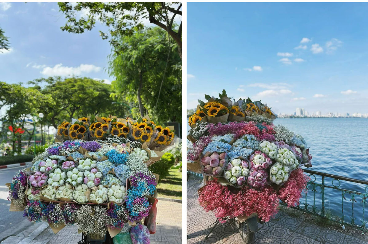 Hà Nội đang bước vào những ngày thu đẹp nhất, chỉ muốn gói ghém lại để không trôi qua nhanh-5