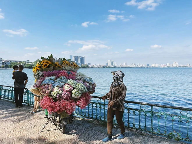 Hà Nội đang bước vào những ngày thu đẹp nhất, chỉ muốn gói ghém lại để không trôi qua nhanh-6