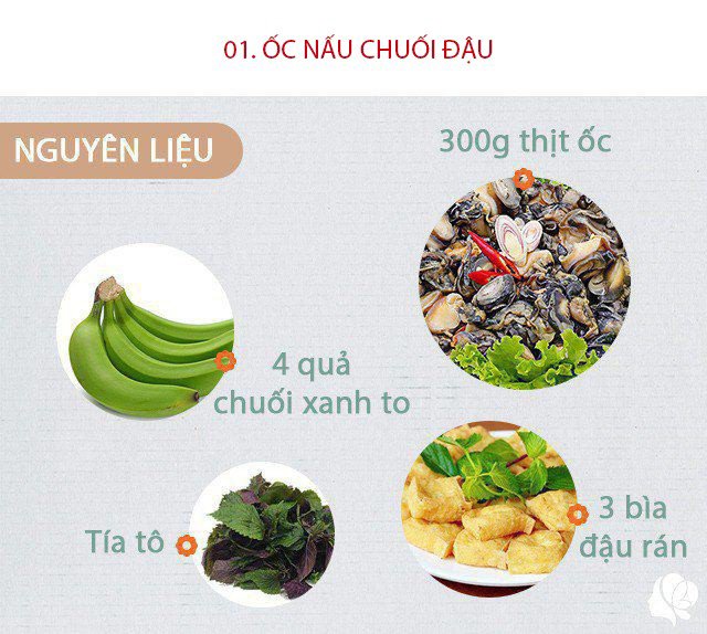 Bữa cơm 3 món ngon lại dễ nấu, món chính không ăn mùa này thật phí-2