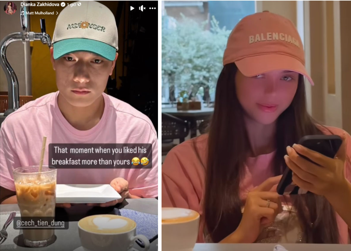 Bùi Tiến Dũng thất thần khi hẹn hò cùng vợ Tây, nguyên nhân vì một chiếc bánh-1