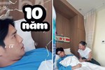Chồng Ngô Thanh Vân đăng lại khoảnh khắc gặp tai nạn moto, phải chi 120 triệu đồng làm phẫu thuật-9