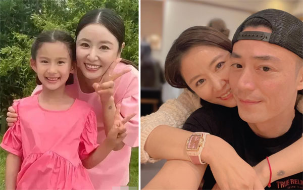 Hình ảnh cận mặt hiếm hoi của con gái Lâm Tâm Như bị lộ, vẻ ngoài ra sao?-1