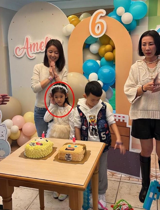 Hình ảnh cận mặt hiếm hoi của con gái Lâm Tâm Như bị lộ, vẻ ngoài ra sao?-2