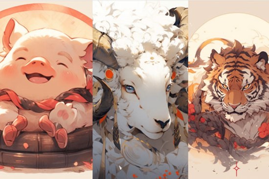 4 con giáp càng lạc quan càng may mắn, tương lai được Thần tài dìu dắt, trung vận đón giàu có, về già hưởng thanh nhàn