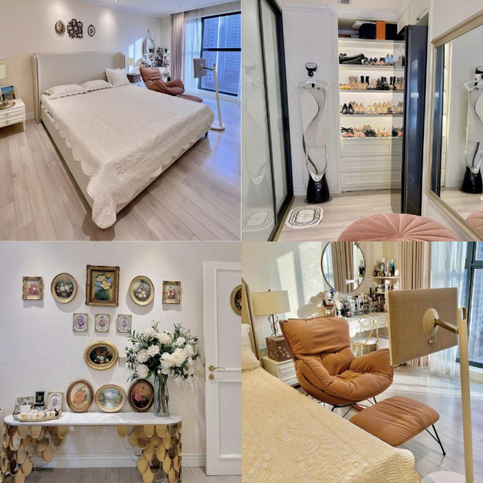 Chỉ thuật giấu dây diện, MC Diệp Chi nhân tiện flex luôn căn nhà sang rộng chẳng kém khách sạn 5 sao-3