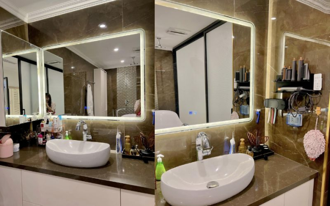 Chỉ thuật giấu dây diện, MC Diệp Chi nhân tiện flex luôn căn nhà sang rộng chẳng kém khách sạn 5 sao-6