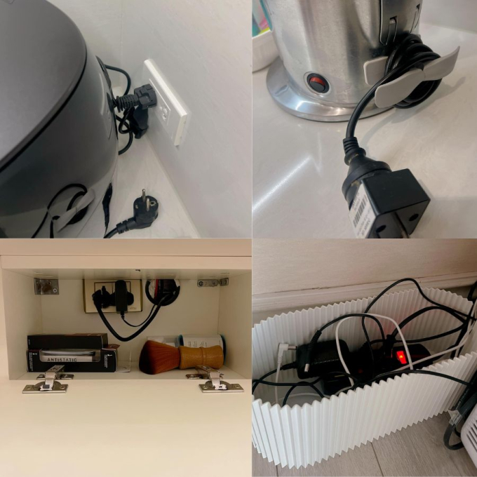 Chỉ thuật giấu dây diện, MC Diệp Chi nhân tiện flex luôn căn nhà sang rộng chẳng kém khách sạn 5 sao-7