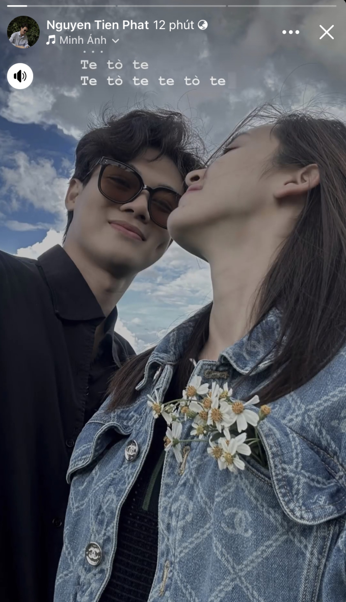 Bạn trai thiếu gia công khai khoá môi Quỳnh Lương, tình bể bình sau hàng loạt tin đồn rạn nứt-1