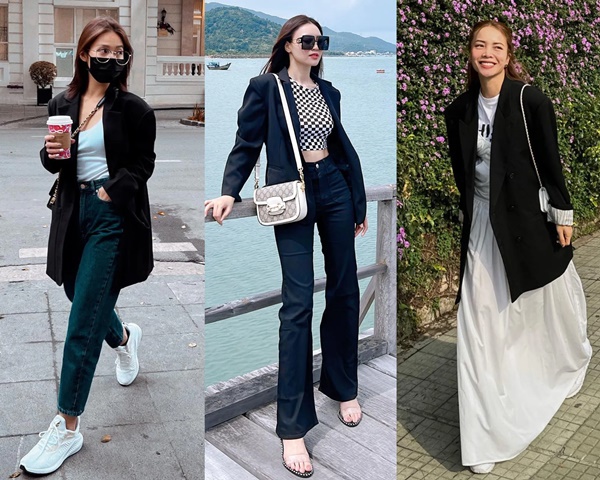5 mẫu áo blazer được mỹ nhân Việt diện mãi không chán-1