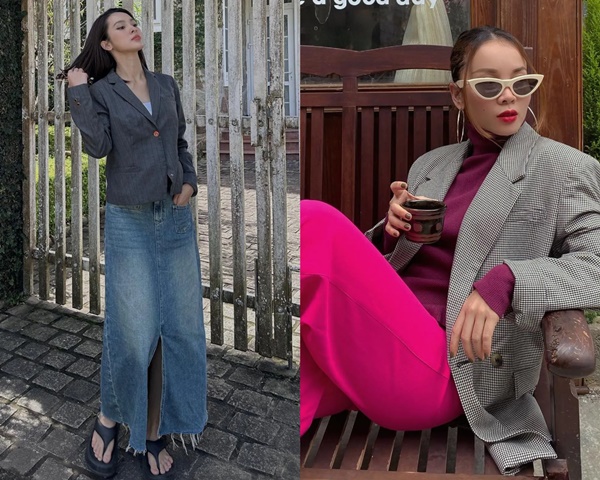 5 mẫu áo blazer được mỹ nhân Việt diện mãi không chán-2