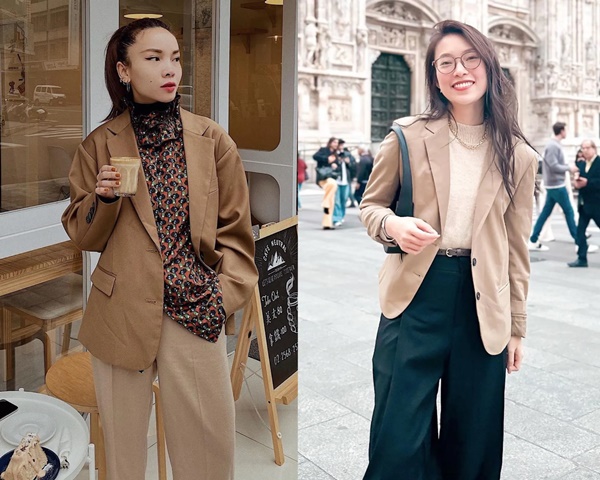 5 mẫu áo blazer được mỹ nhân Việt diện mãi không chán-4