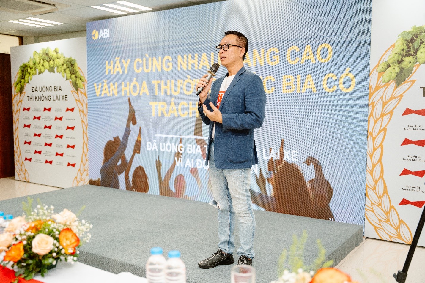 Nâng cao nhận thức ‘Đã uống bia thì không lái xe’ cho công nhân viên-2