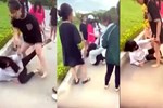 Nữ sinh lớp 7 ở Thừa Thiên - Huế bị bạn đánh hội đồng, quay clip-2