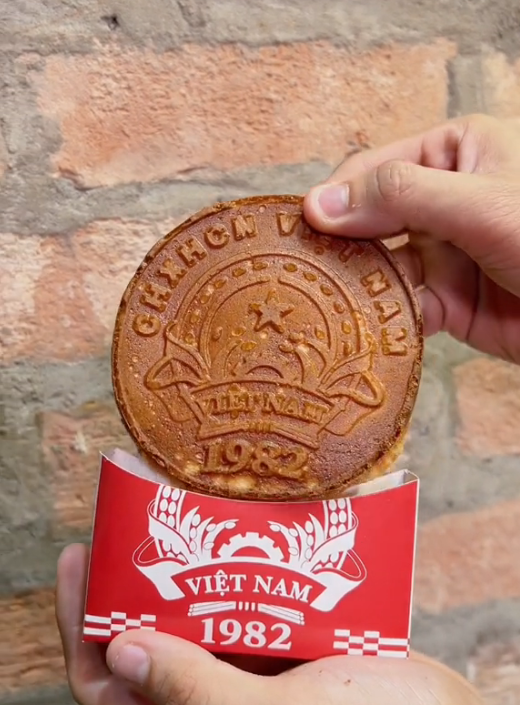 Bánh đồng xu phô mai in hình 500 đồng Việt Nam có vi phạm pháp luật?-3