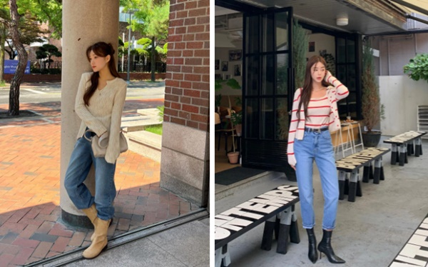 Áo len mỏng phối với quần gì để chuẩn sành điệu?-2