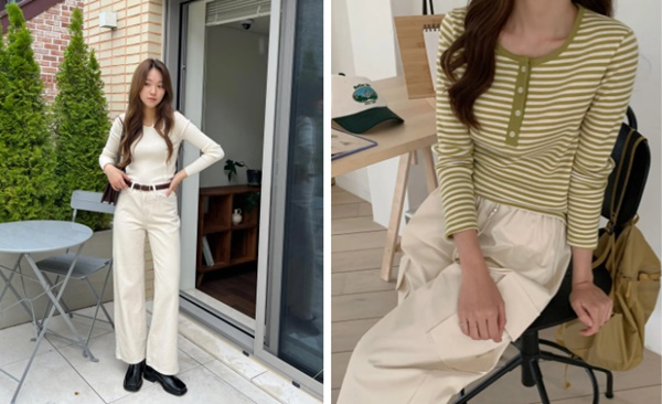 Áo len mỏng phối với quần gì để chuẩn sành điệu?-3