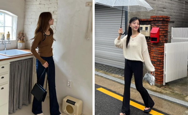 Áo len mỏng phối với quần gì để chuẩn sành điệu?-4