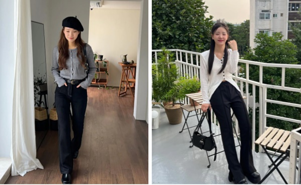 Áo len mỏng phối với quần gì để chuẩn sành điệu?-5