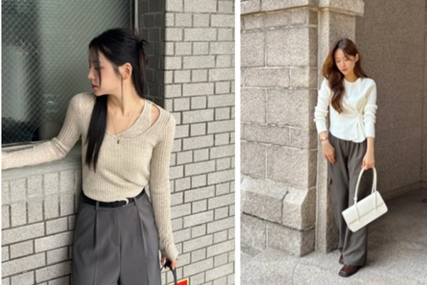 4 lỗi khi diện áo len khiến nàng công sở kém thanh lịch-5