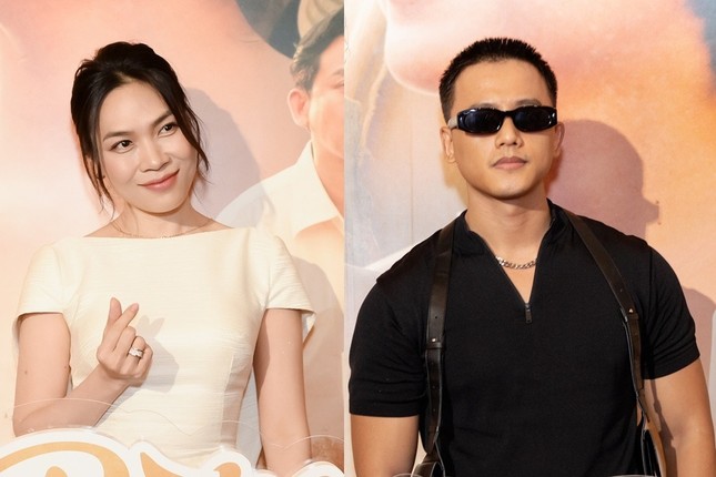 Đạo diễn Nguyễn Quang Dũng công khai nắm tay bạn gái Bùi Lan Hương-2