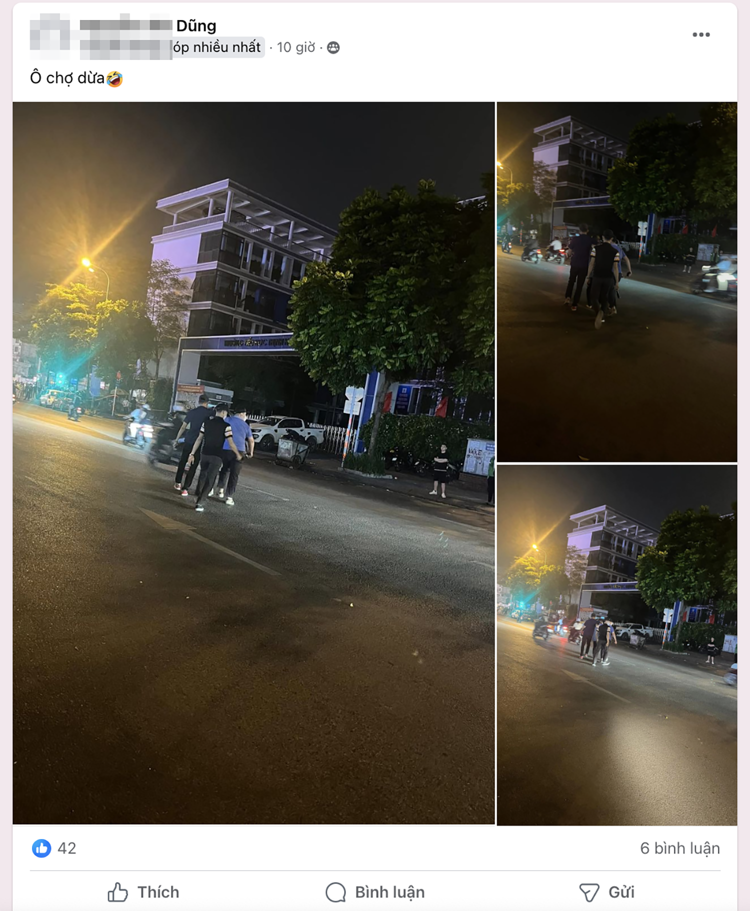 Đề nghị không thông tin về các chốt cảnh sát 141 lên mạng-2