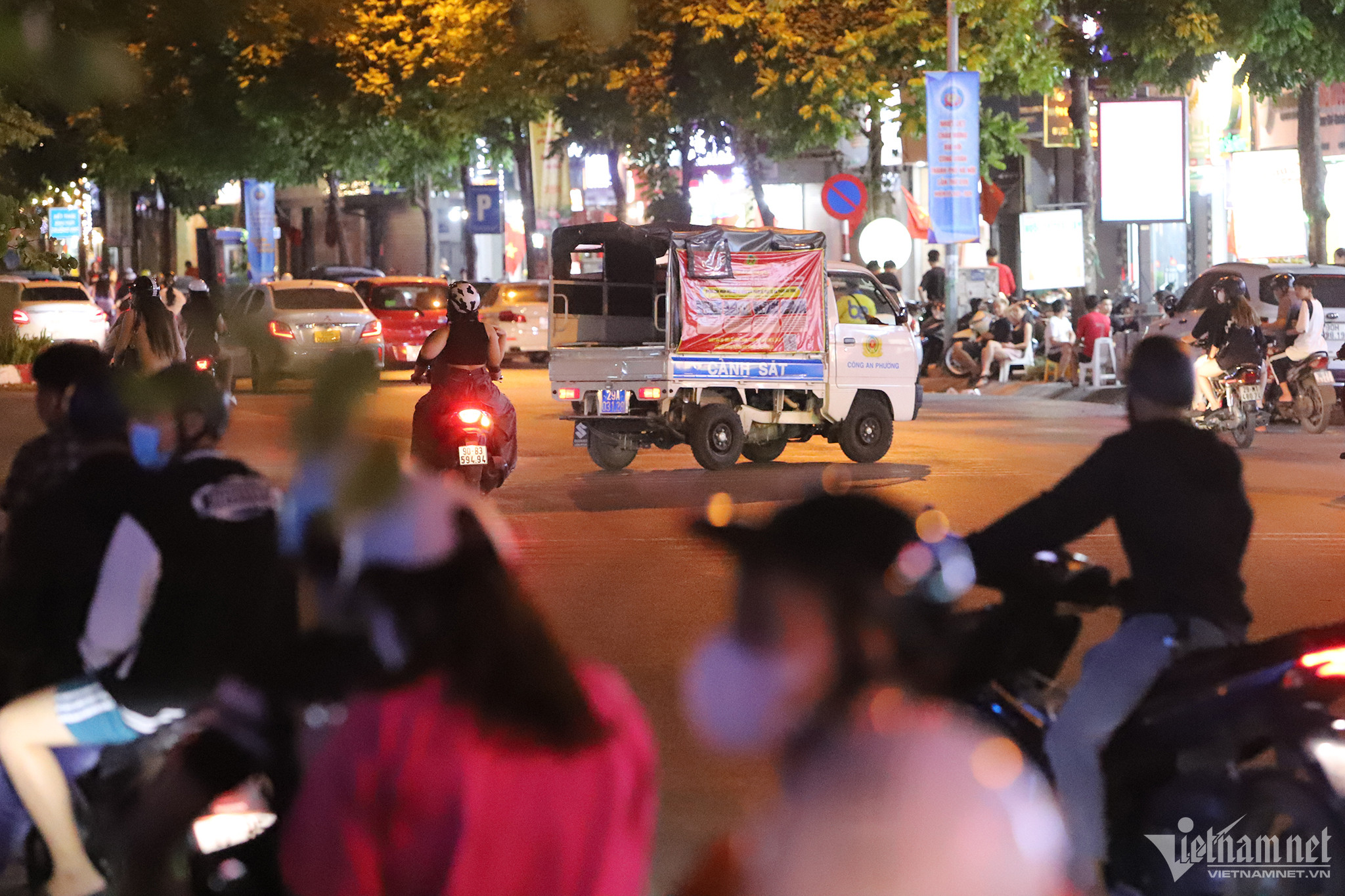 Đề nghị không thông tin về các chốt cảnh sát 141 lên mạng-7