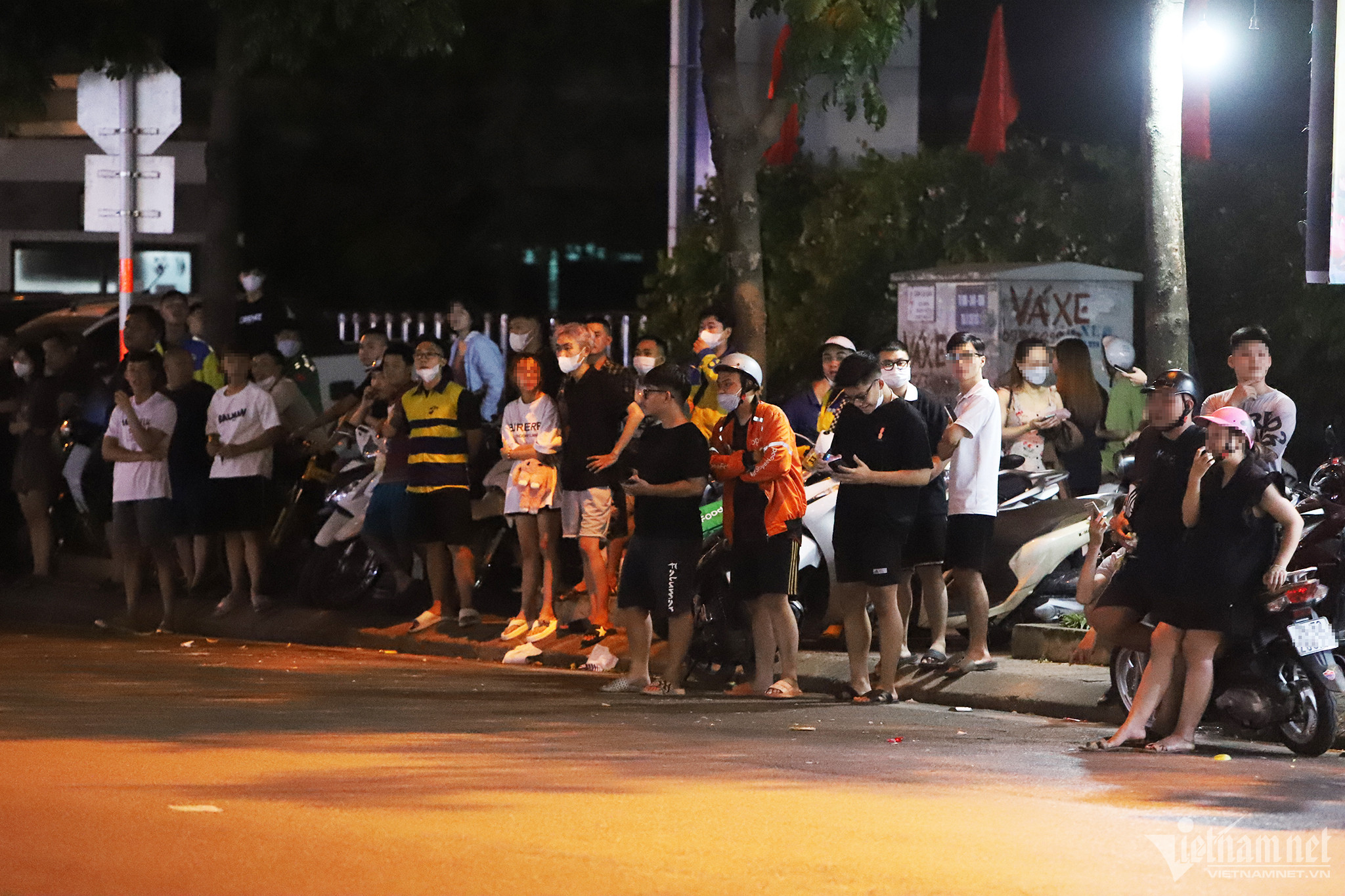 Đề nghị không thông tin về các chốt cảnh sát 141 lên mạng-5