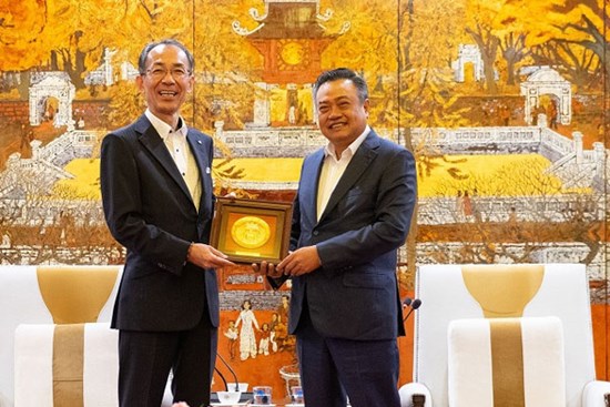 Hà Nội mong muốn học hỏi kinh nghiệm phát triển đô thị của thành phố Fukuoka, Nhật Bản
