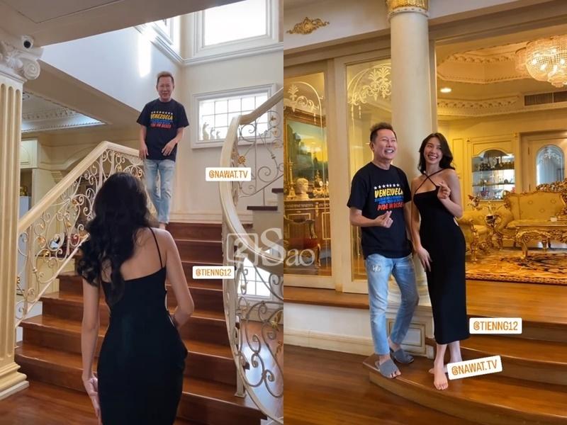 Biệt thự như cung điện hoàng gia của người đàn ông quyền lực đang dính lùm xùm với Hoa hậu Thùy Tiên-11
