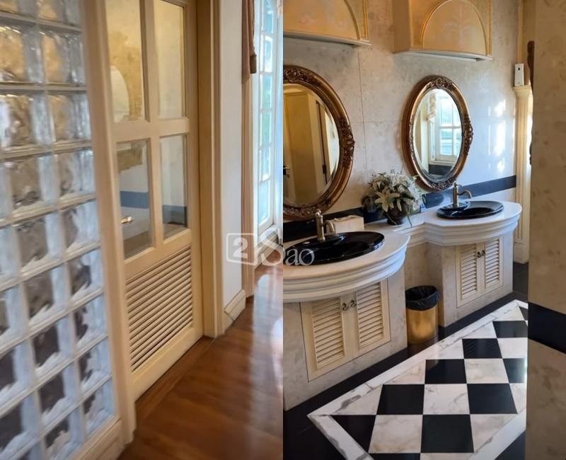 Biệt thự như cung điện hoàng gia của người đàn ông quyền lực đang dính lùm xùm với Hoa hậu Thùy Tiên-13