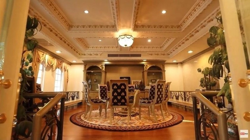 Biệt thự như cung điện hoàng gia của người đàn ông quyền lực đang dính lùm xùm với Hoa hậu Thùy Tiên-17