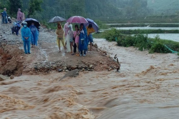 Dự báo thời tiết 14/10/2023: TT-Huế, Đà Nẵng, Quảng Nam mưa rất lớn-2