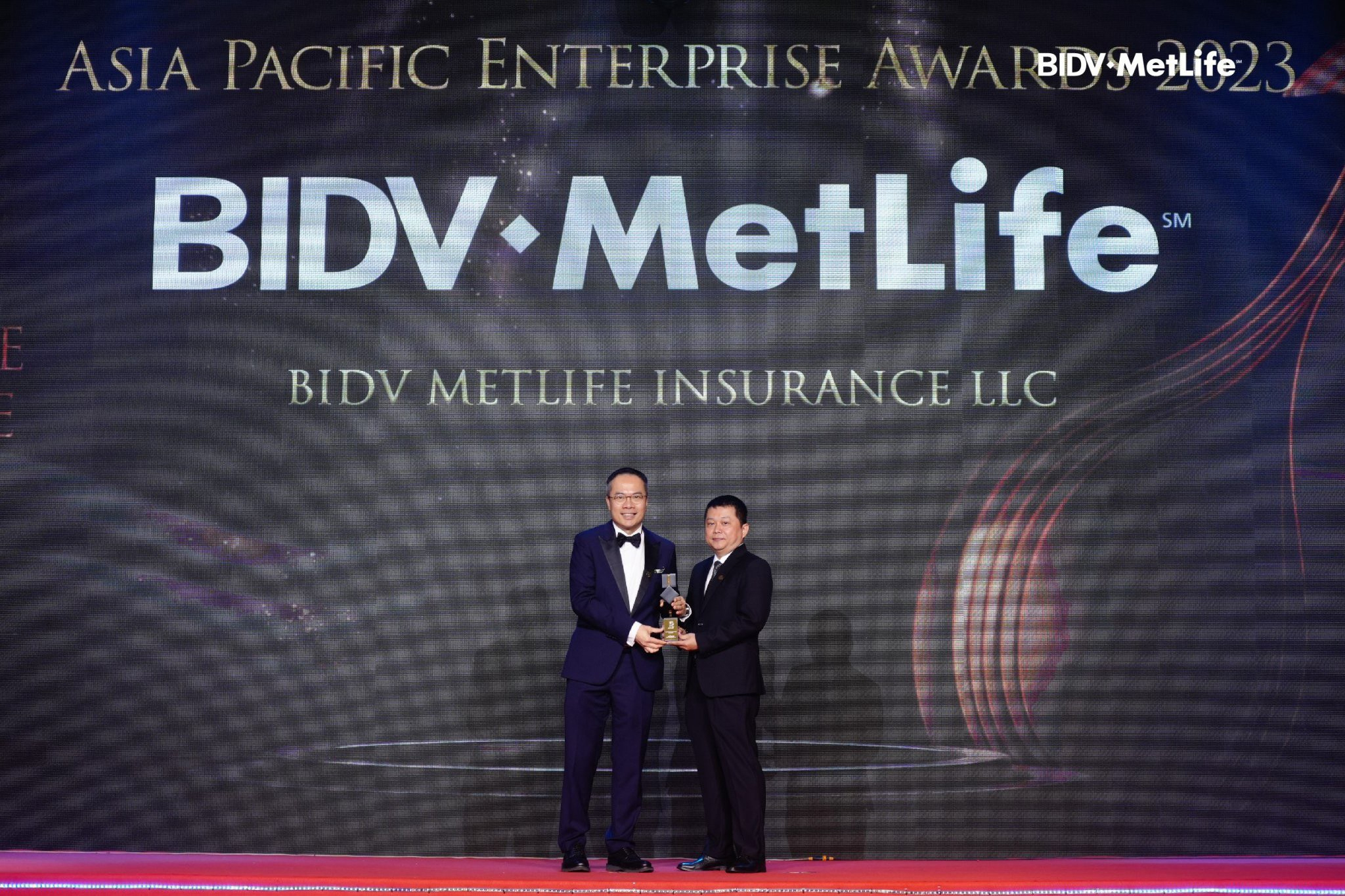 BIDV MetLife 4 năm liên tiếp nhận giải thưởng Doanh nghiệp xuất sắc châu Á-3