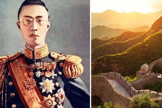 Chỉ dùng 8 chữ, Phổ Nghi ra tay 