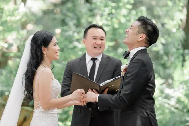 Cặp đôi Việt lên tạp chí Mỹ: Đám cưới với 3000 bông hồng và chiếc váy cưới trong mơ-4