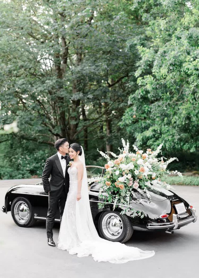 Cặp đôi Việt lên tạp chí Mỹ: Đám cưới với 3000 bông hồng và chiếc váy cưới trong mơ-7