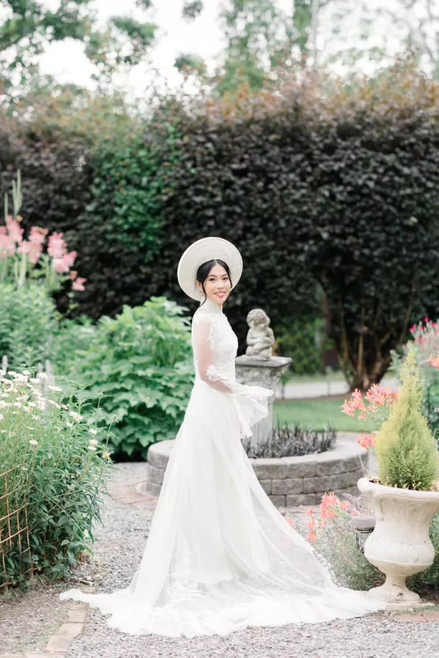 Cặp đôi Việt lên tạp chí Mỹ: Đám cưới với 3000 bông hồng và chiếc váy cưới trong mơ-8