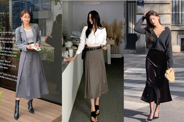 Chị em nên phối chân váy dài với 4 kiểu áo để mặc sang hơn-11